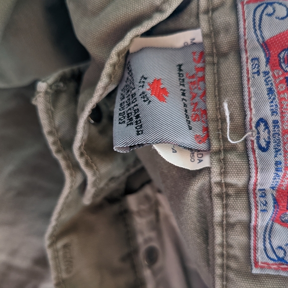 Silver jeans cotton pants36/32 - Picture 3 of 3